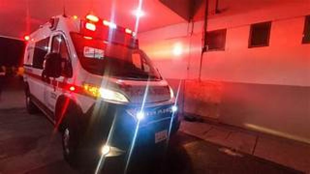ambulancia y RCP
