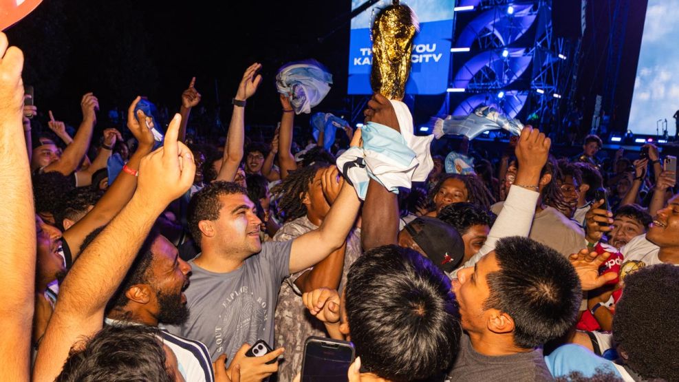 Festejos Argentina vs. Suiza 12072026