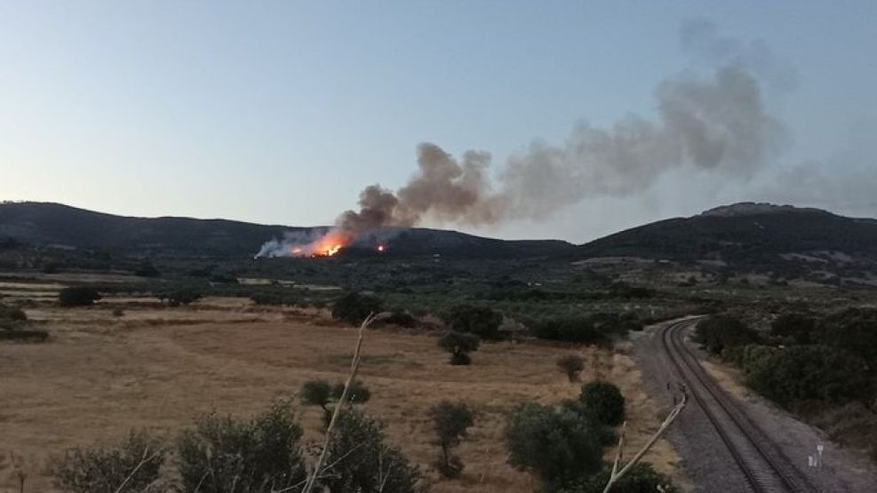 Incendio en almería españa 12072026