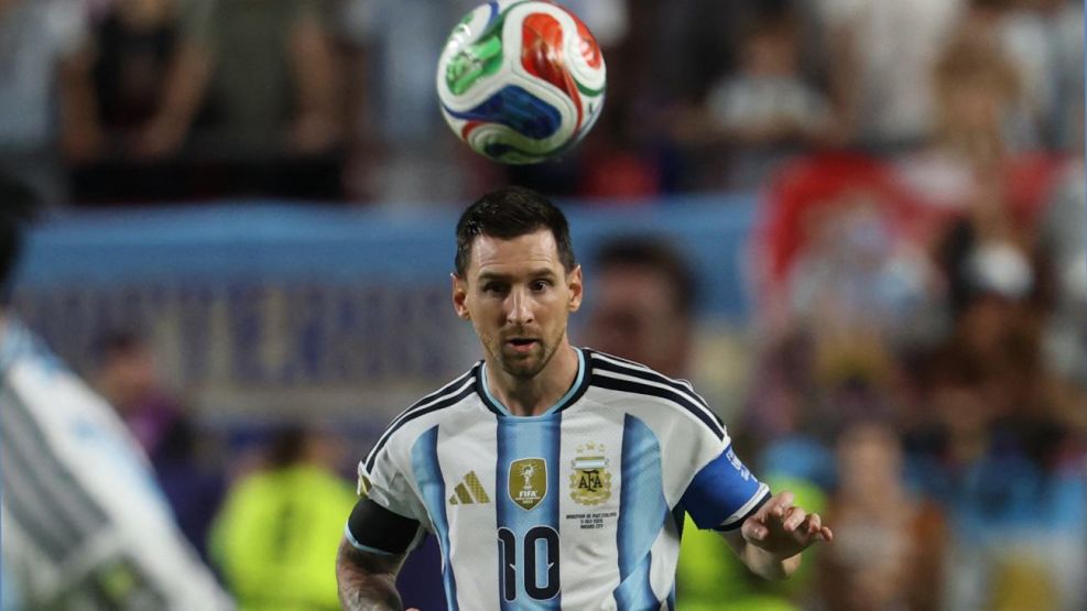 Lionel Messi - Argentina vs Suiza 11072026