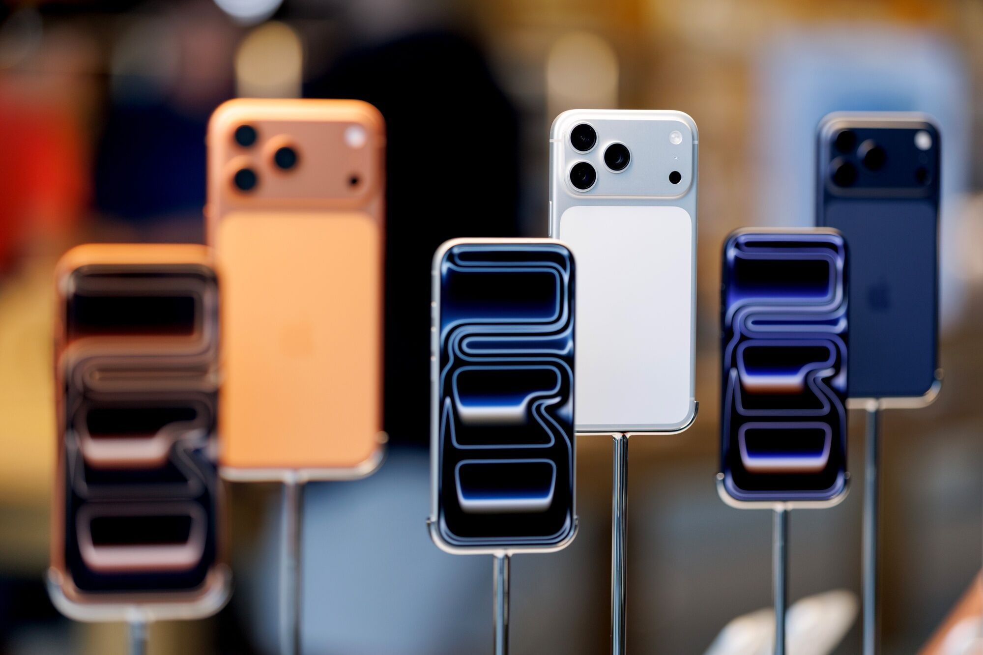 Apple iPhone 17 Goes On Sale