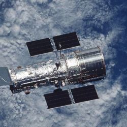 La NASA está evaluando el futuro del Hubble.