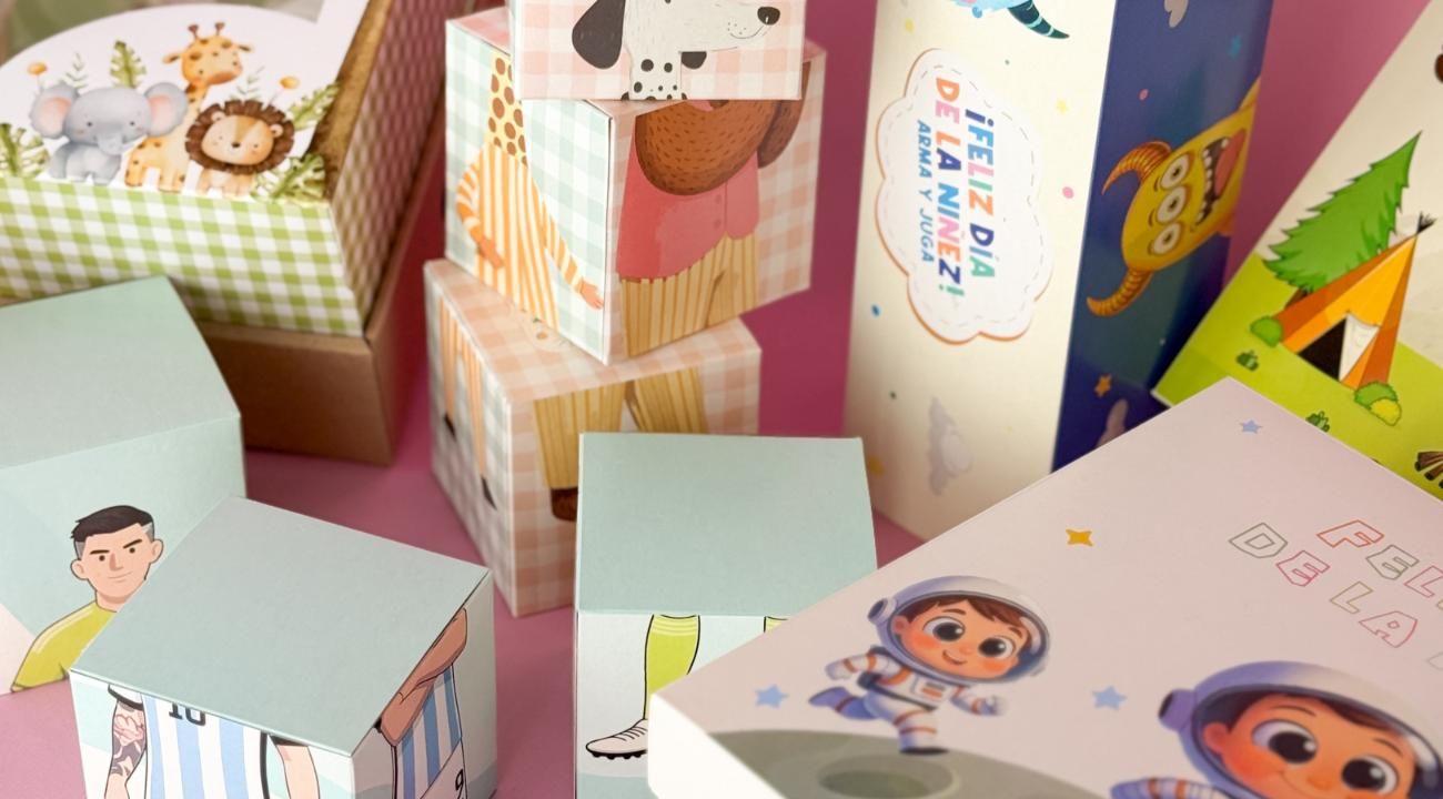 El mejor regalo no siempre está dentro de la caja