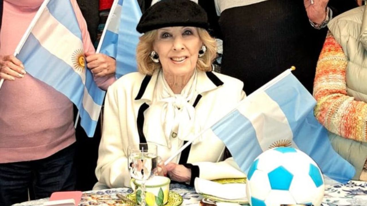 Mirtha Legrand | Foto:CEDOC