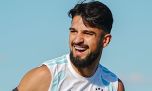 Las fotos que confirman el nuevo romance en la selección argentina: El Flaco López y la influencer Clari Cremaschi