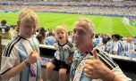 Marley habló de la educación de sus hijos, Mirko y Milenka: pensada en tres idiomas, con advertencias sobre la IA y sin trato especial