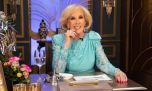 Así fue el festejo de Mirtha Legrand tras el triunfo de la selección: torta mundialista, banderas y té con amigos 