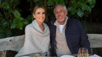 El tierno mensaje de Gustavo Yankelevich por el nacimiento de Riviera, la primera nieta de Rossella Della Giovampaola
