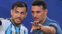 El técnico del técnico: qué le dijo Paredes a Scaloni en el partido contra Suiza