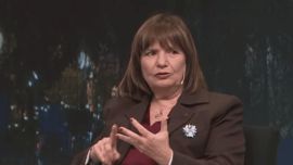 Patricia Bullrich se encolumnó detrás de Milei: "Estamos todos luchando para que haya una reelección del presidente"