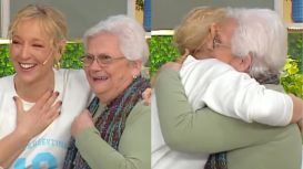 Margarita, la mujer que se volvió viral en un móvil de Puro Show, presentó su emprendimiento en el programa de Jimena Monteverde en El Trece