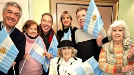 Así festejó Mirtha Legrand el pase de Argentina a las semifinales del Mundial: torta en forma de pelota y una estampita muy particular