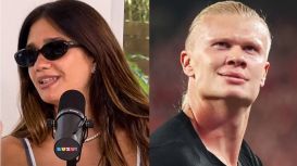 Momi Giardina reveló que habló con Erling Haaland tras las críticas por su imitación: "Fue un chiste"