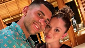 Cuti Romero y Karen Cavaller