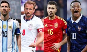Messi, Harry Kane, Rodri Hernández y Mbappé 13072026