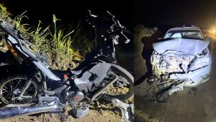 Accidente fatal en Chaco