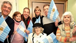 Mirtha Legrand festejó el triunfo de la Selección Argentina