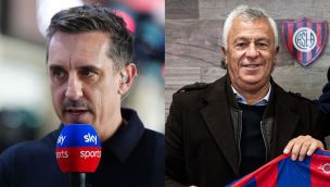 Pipo Gorosito vs Gary Neville