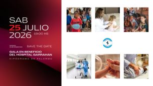 Ferrari Club Argentino organiza una cena de gala solidaria a beneficio del Hospital Garrahan