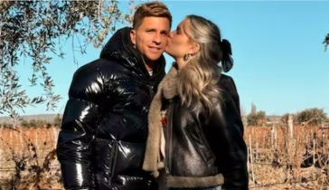 Eva Bargiela y Gianluca Simeone