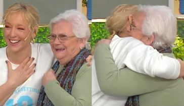 Margarita junto a Jimena Monteverde