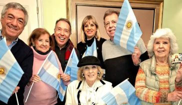 Mirtha Legrand festejó el triunfo de la Selección Argentina