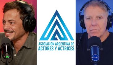 Tomás Fonzi y Alejandro Fantino