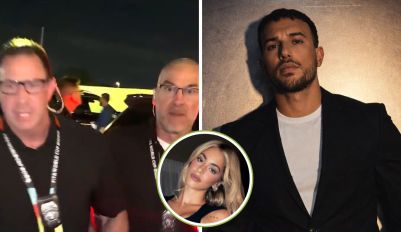 Martín Salwe y Tini Stoessel