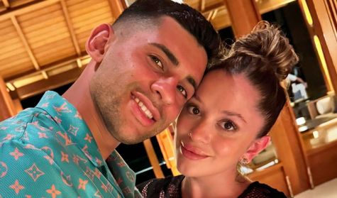 Cuti Romero y Karen Cavaller