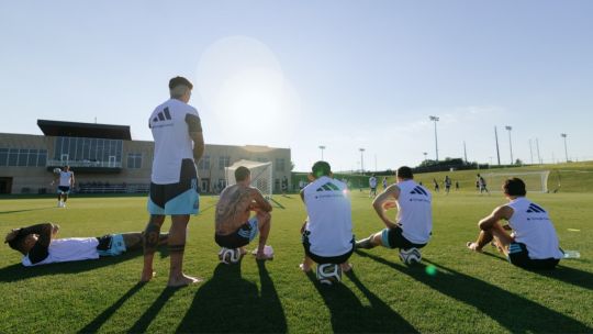 Argentina despidió el búnker de Kansas City con otro asado Mundialista: cómo sigue la agenda de la selección