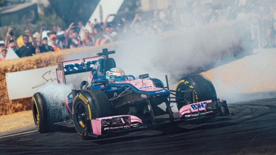 Franco Colapinto cerró para Alpine el Festival de la Velocidad de Goodwood  