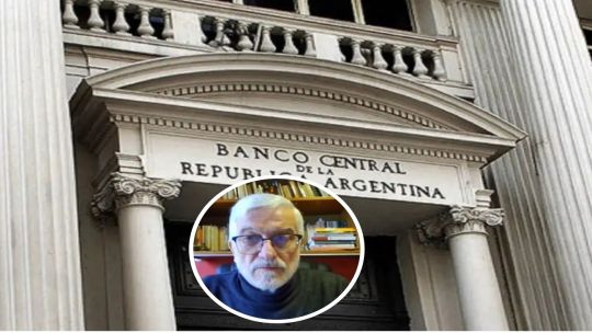 Julio Gambina cuestionó la reforma del Banco Central: “El Gobierno quiere confirmar que no haya emisión monetaria”