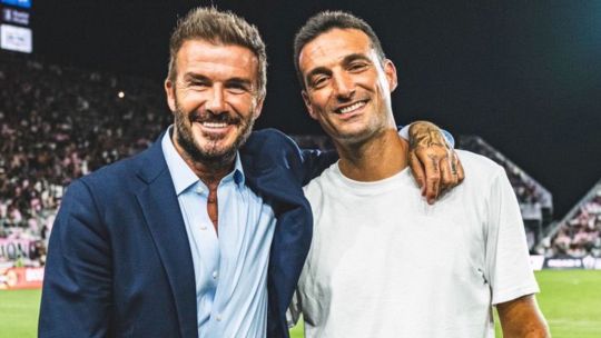 Argentina vs. Inglaterra: el duelo entre Scaloni y Beckham en el Mundial 2002