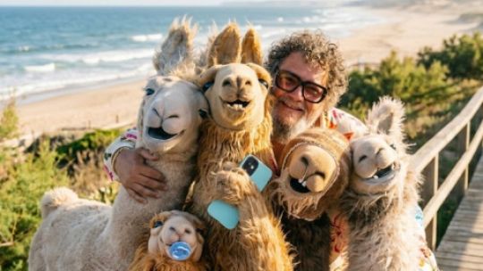 El spot de las Llamas que llaman despidiendo a su creador, Ramiro Agulla