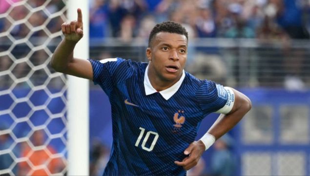 Kylian Mbappé en el Mundial 2026