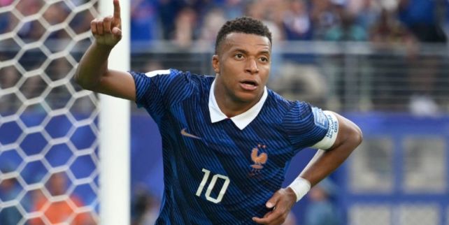 Kylian Mbappé en el Mundial 2026