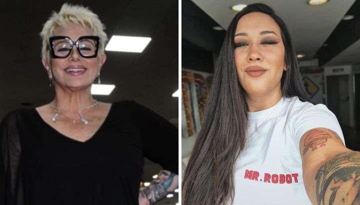 Carmen Barbieri confesó qué piensa de Evelyn Botto, la novia de Federico Bal: “Soy yo morocha”