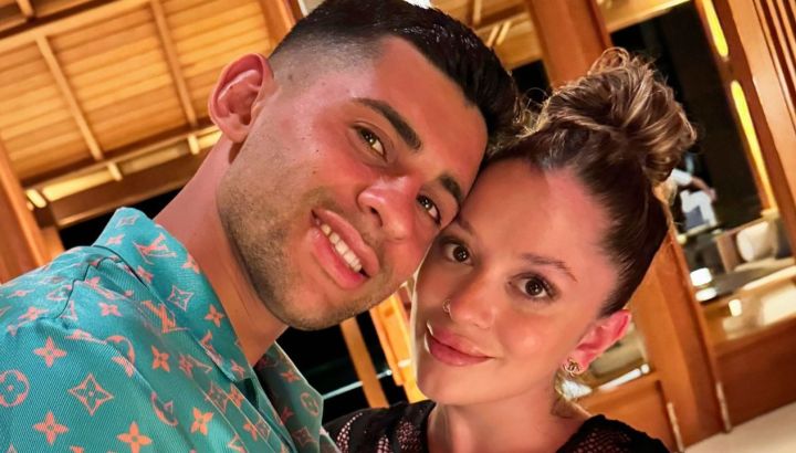Así están hoy Lucy y Valentino, los hijos de Cuti Romero y Karen Cavaller