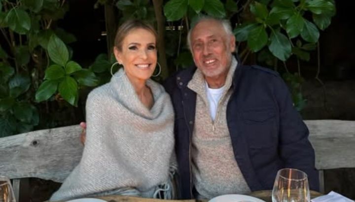 El tierno mensaje de Gustavo Yankelevich por el nacimiento de Riviera, la primera nieta de Rossella Della Giovampaola