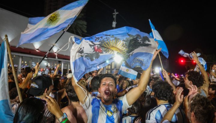 El mensaje de los veteranos de Malvinas antes del partido entre Argentina e Inglaterra: "El deporte no es la guerra"