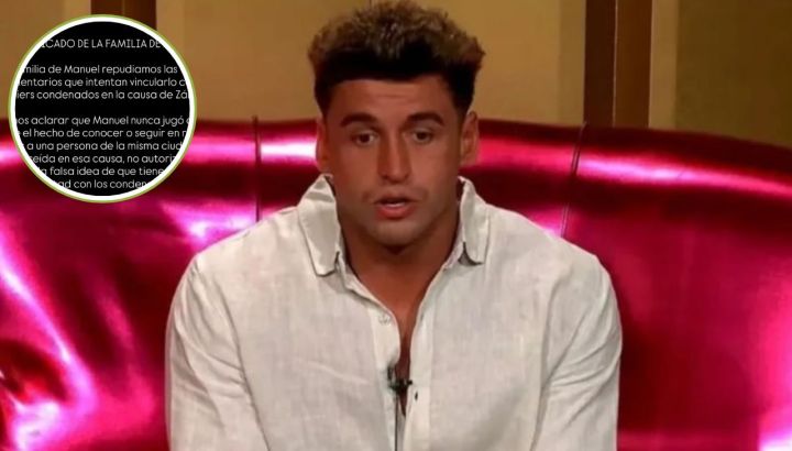 La familia de Manuel Ibero negó vínculos del participante de Gran Hermano con los condenados por el asesinato de Fernando Báez Sosa