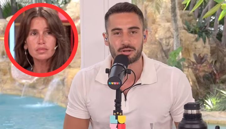 Nicolás Occhiato reveló que mantuvo una nueva reunión con Florencia Peña: ¿Volverá a Luzu TV?