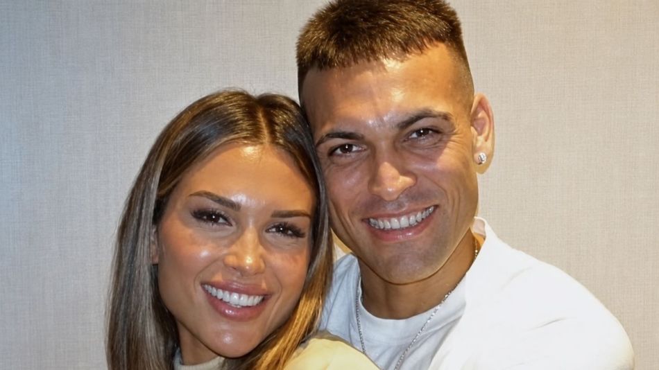 Agustina Gandolfo, Lautaro Martínez