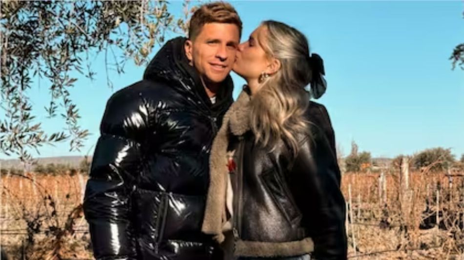 Eva Bargiela y Gianluca Simeone