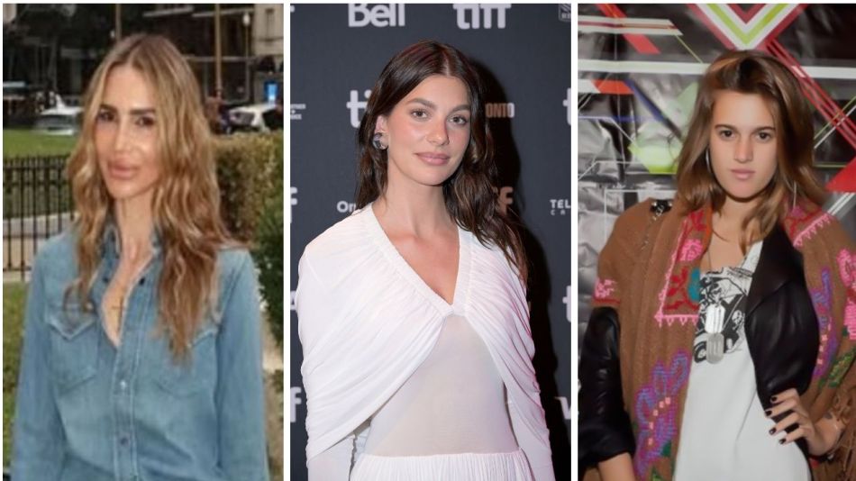 María Vázquez, Camila Morrone y Bernardita Barreiro 