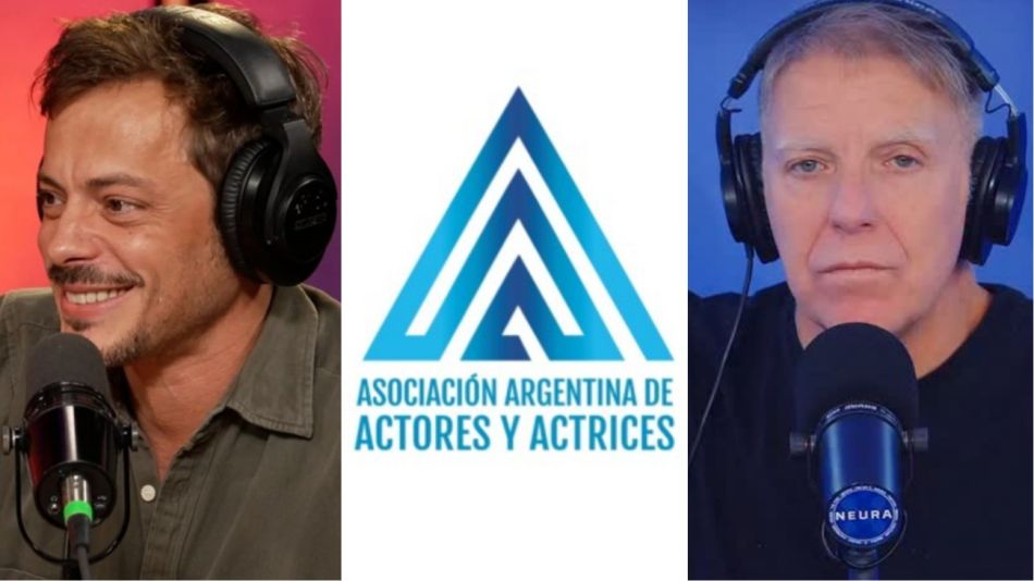 Tomás Fonzi y Alejandro Fantino