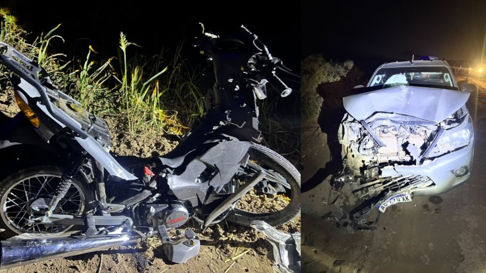 Accidente fatal en Chaco