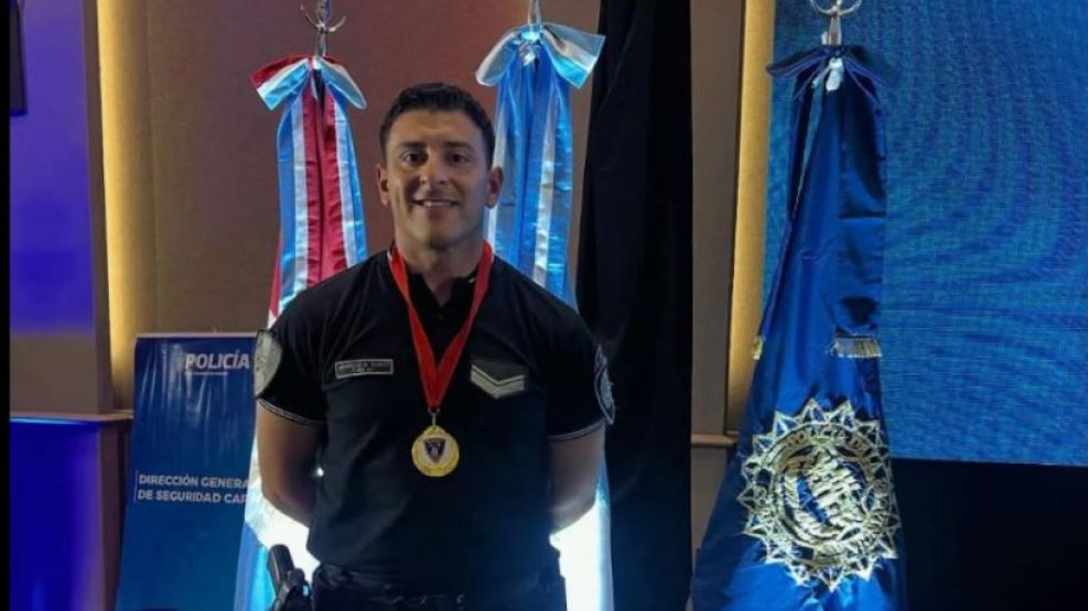  Cabo primero Nicolás Mauricio Dubut