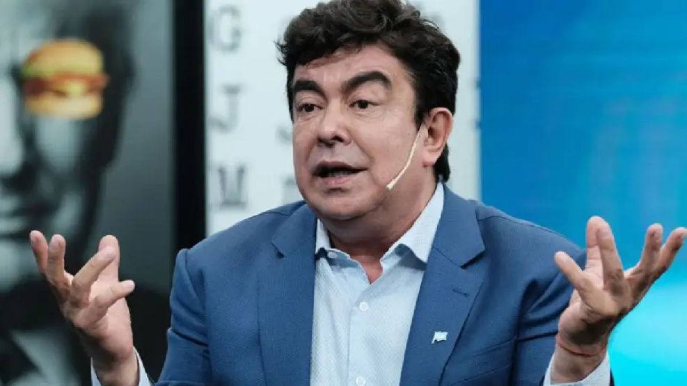 El intenente de La Matanza, Fernando Espinoza 20260713