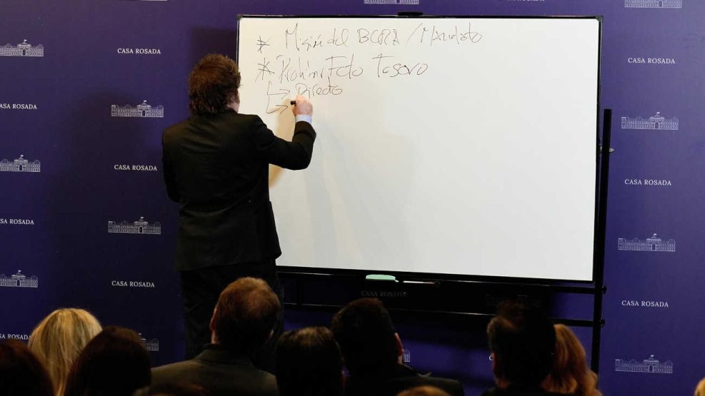 Javier Milei 13072026